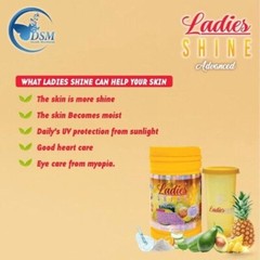 10x Phyto Ladies Shine Advanced L Glutathione Collagen Supplement Series By DSM