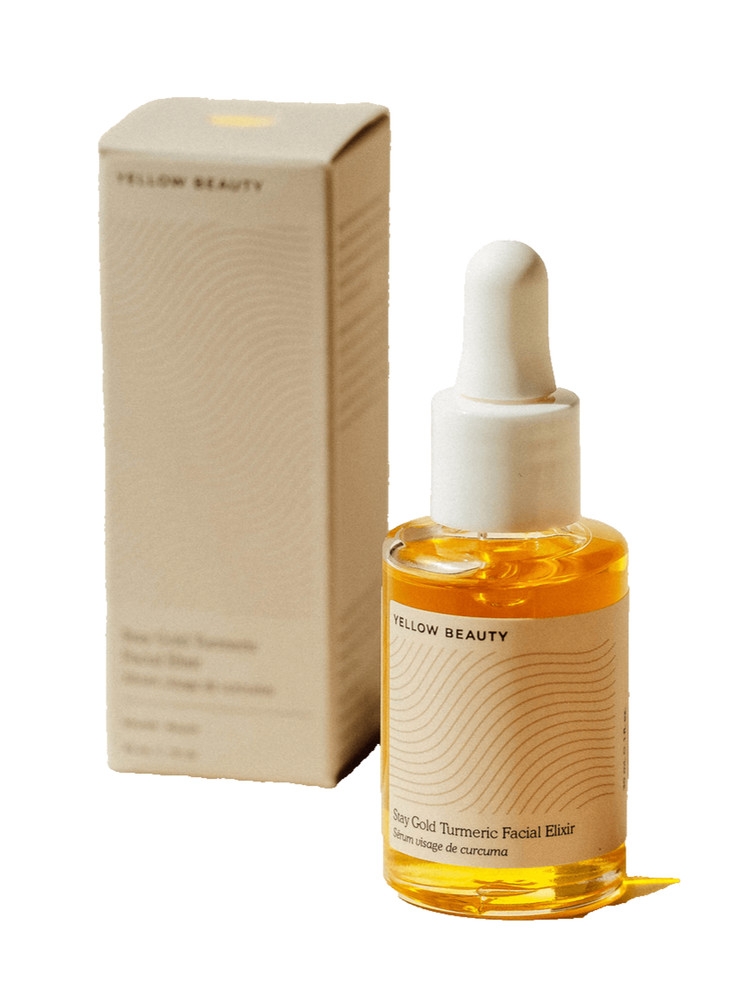 Yellow Beauty Stay Gold Facial Elixir 1 oz.