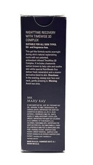 MARY KAY NIGHTTIME RECOVERY/NEW NIGHT SOLUTION WITH TIMEWISE 3D COMPLEX~217387!
