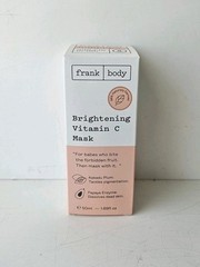 Frank Body Brightening Vitamin C Mask FULL SIZE 1.69 fl oz ~ 50 mL *NEW