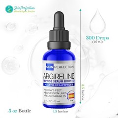 Argireline Peptide Anti-Aging Acetyl Hexapeptide 8 DIY Serum Booster Wrinkles