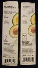 Yes To Avocado Fragrance Free Hyaluronic Acid Serum For Dry Skin .95 fl oz 2 Pc