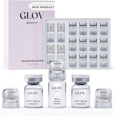 Glov Beauty Micro Infusion System for Face & Lips 0.25mm 24k Gold Cosmetic Kit 1