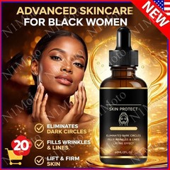 Walker Skin Protect Serum Black Women Gentle Facial Skin Care Moisturizing Serum