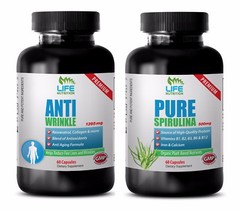 weight loss supplements – ANTI-WRINKLE – SPIRULINA COMBO 2B – grape seed extract