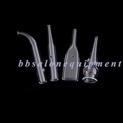 Ventouse Glass Tube Attachment Use With For Vacuum Spray Facial Beauty Machine