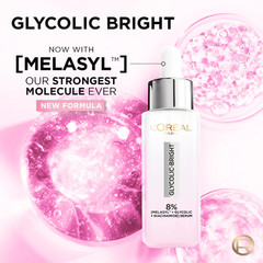 L’Oreal Paris Glycolic-Bright Glowing + Brighter Skin Complete Regime Kit