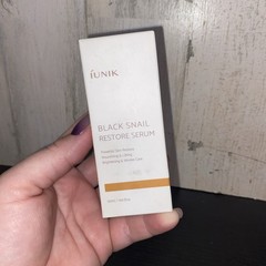 iUNIK Black Snail Restore Serum 50ml
