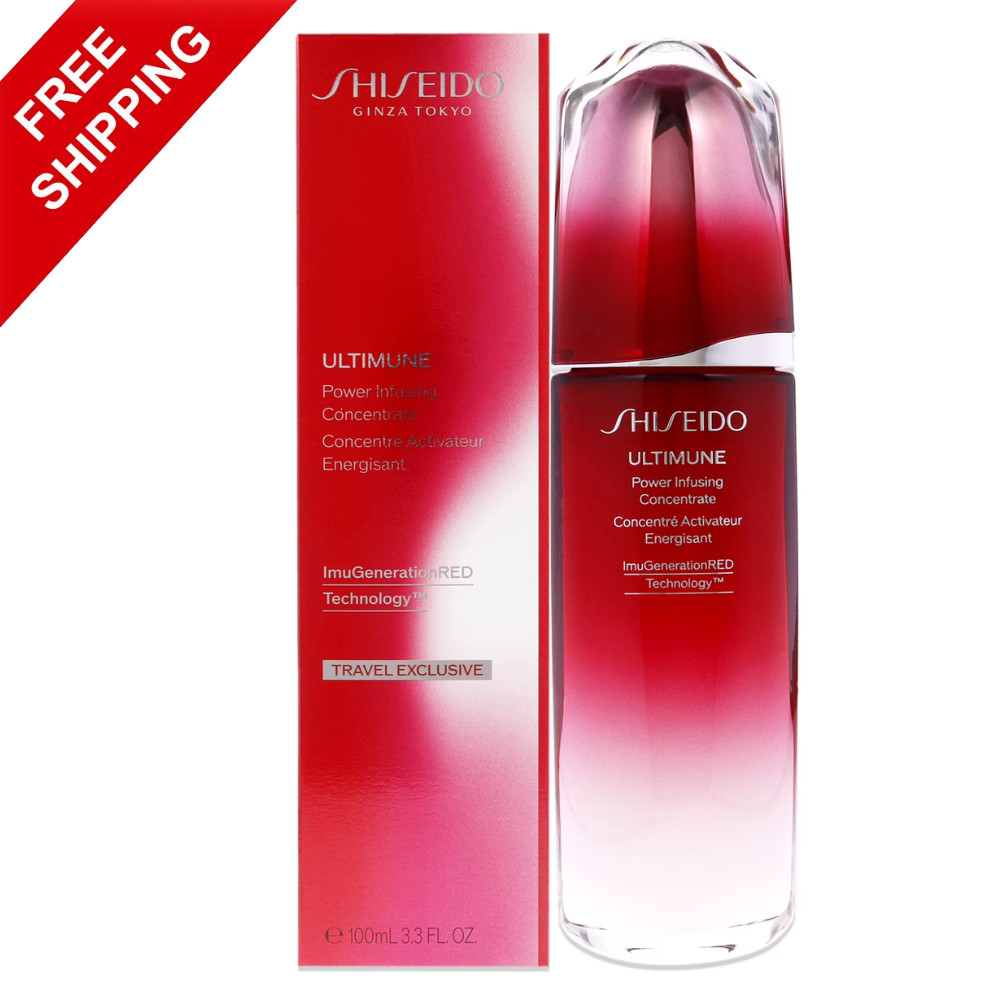SHISEIDO Ultimune Power Infusing Concentrate 100ml/3.3oz