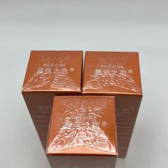 BLUE LOVE Five Types Vitamin C Plain Face Cream Tone Up Cream 3-Pack Lot New