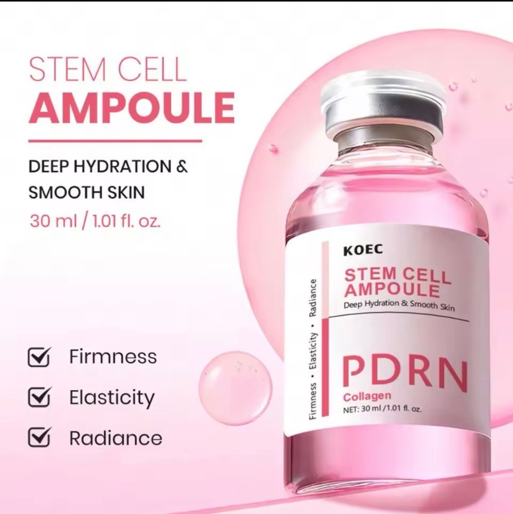 PDRN stem cell ampoule serum for face