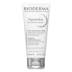 Advanced BIODERMA Pigmentbio Sensitive Areas Smoothinsideg Face Cream 75millilit