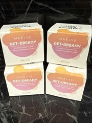 4x MAELYS Get-Dreamy overnight toning body whip 1oz TRAVEL SIZE NEW 🔥4oz total