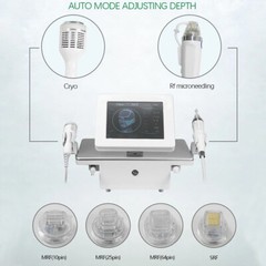 2IN1 Fractional Micro-Needl Machine Cold Hammer Stretch Mark Acne Scar Removal