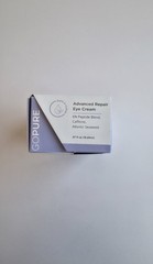 GoPure Advanced Repair Eye Cream 0.57oz Anti-Aging Puffiness Dark Circles 7/2027