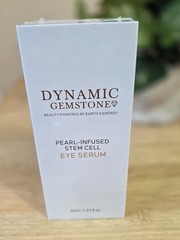 Dynamic Gemstone Pearl-Infused Stem Cell Eye Serum UNOPENED SEALED