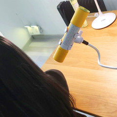 Moxibustion Stick Thunder Fire, 4cm Thick, Household Retro Yellow Packing