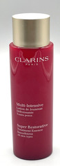 Clarins Super Restorative Treatment Essence Smoothness Luxurious – 6.7 oz NWOB