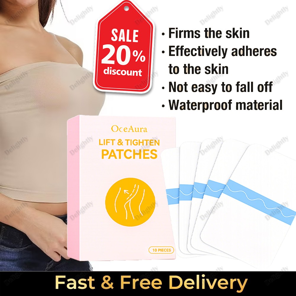 Body Lifting Patches for Legs/Abdomen/Buttocks & Arms, 2026 New Transparent Skin