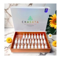 Korea Crasata 28 Days Brightening & Wrinkle Care Ampoule Set_2ml x 28ea_4 weeks