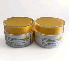2 Pack! Strivectin TL advanced Neck Tightening Cream Plus with NIA114, 1oz, New