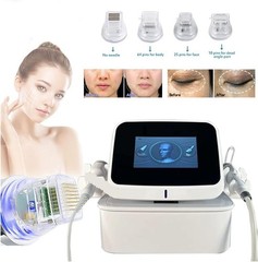 2in1 RF Micro-n-eedle Machine Cold Hammer Anti Scars Spot Wrinkle Removal Beauty