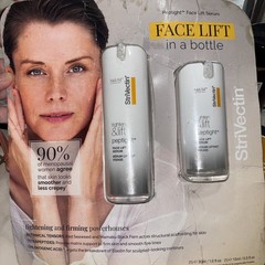 NEW Strivectin Tighten & Lift Peptight Face Lift Serums 2 Pack 1oz & 0.5 Oz