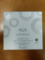 PÜR Submerge Overnight Detox Anti-Pollution Skin Nourishing Moisturizer 2oz E6A