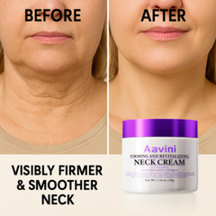 Aavini Anti-Wrinkle Neck Cream 50g – Peptide Collagen for Sagging Skin
