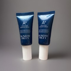 2x Sunday Riley A+ High-Dose Retinoid Serum 0.17 oz / 5mL (10ml Total)