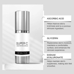 Vibrance Super C Penetrating Serum 1oz SEALED Exp 07/2028