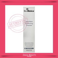 SkinMedica AHA/BHA Exfoliating Cleanser 177.4ml 6oz BRAND NEW FAST SHIP