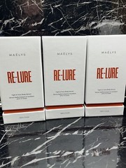 3x Maelys Re-Lure Tight & Tone Body Serum 3.5oz NEW SALE