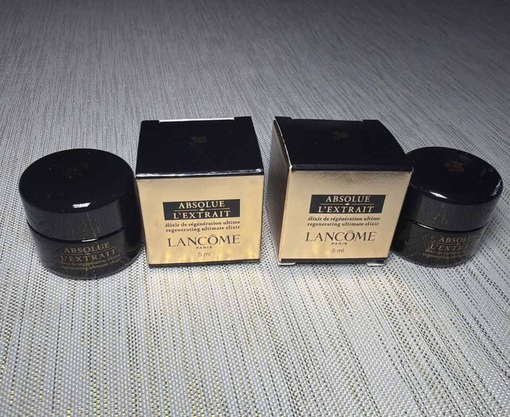 New! Lancôme Absolue L’Extrait Regenerating Ultimate Elixir 5 mL