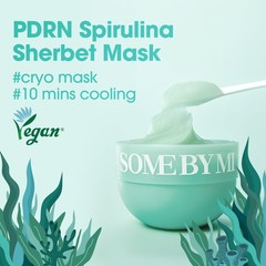 Some By Mi Spirulina PDRN Soothing Sherbet Mask-EXP: 04/2028