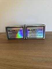 Glamglow DreamDuo Overnight Transforming Treatment 0.68 oz 2x New In Box Sealed