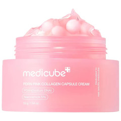 Medicube Pink Collagen Capsule with PDRN+ Niacinamide