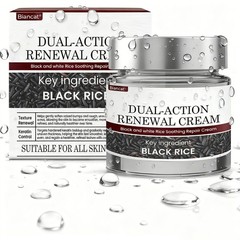 Premium Biancat Black & White Rice Skin Cream Anti-Aging,Hydrating designed for