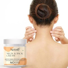 Neck Back Cream Removes Fine Lines & Tanning, Lighten Body Cream 100gm