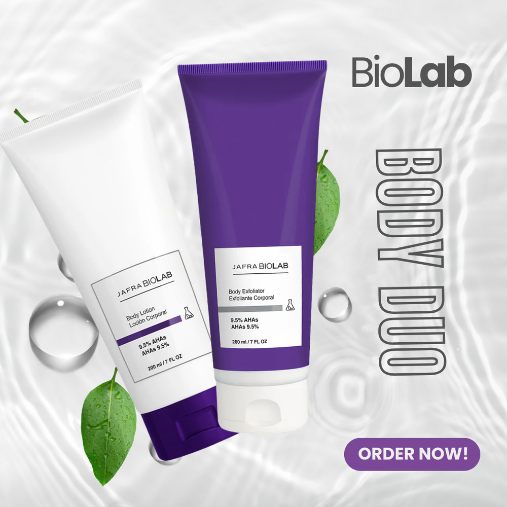JAFRA BioLab Body Renewal Duo – 9.5% AHAs ✨ New – Shipping included