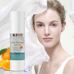 Total Package Serum, Vitamin C, Hyaluronic Acid 30ml Facial Moisturizing Serum