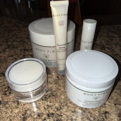 Body Firm Crepe Erase 5-Piece Skin Care Set – Brand New No Box – Full Size