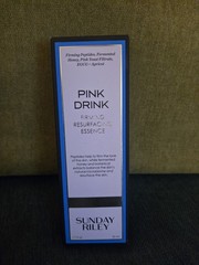 Sunday Riley Pink Drink Firming Resurfacing Essence 1.7 Oz 50 mL Full Size NIB