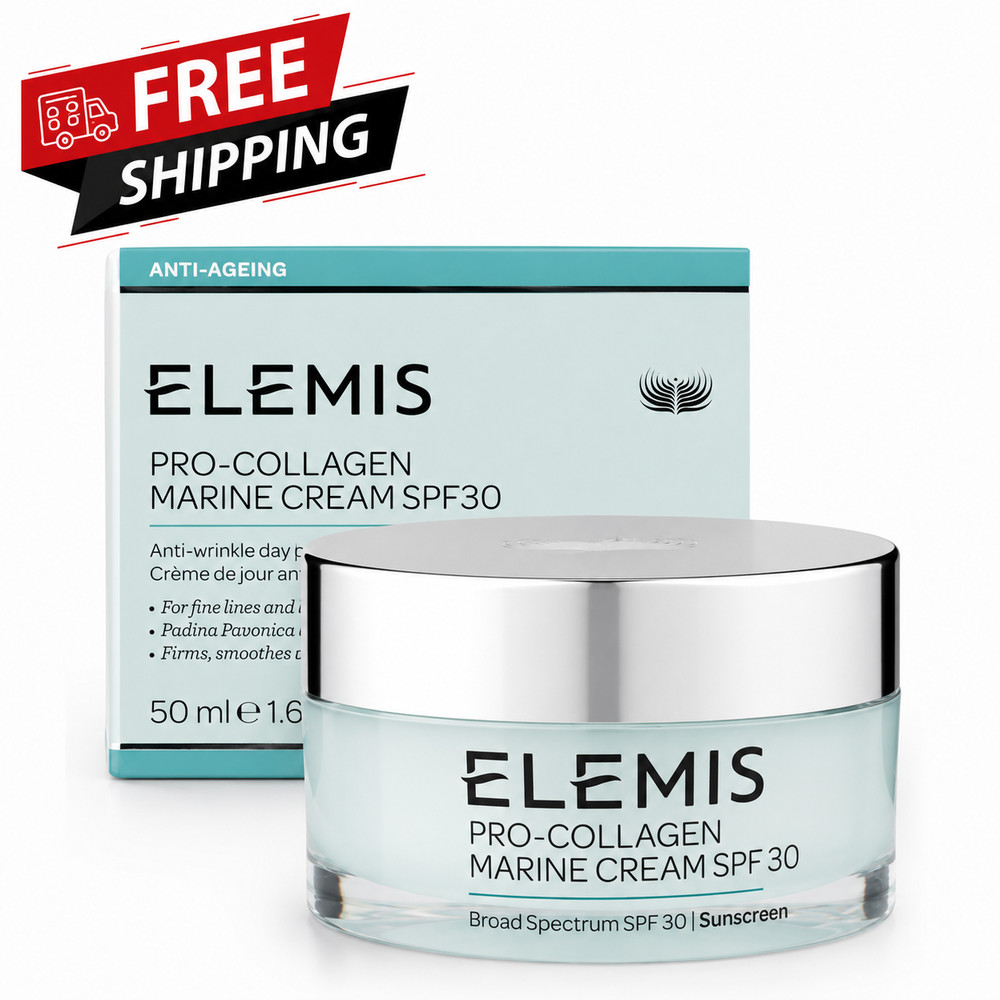 Elemis Pro-Collagen Marine Cream SPF30 50ml / 1.6oz Genuine Exp 2027 New