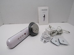 UltraCavitat Handheld Body Massager Device EMS Pads Corded Unit Tested Power On