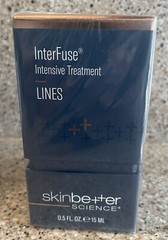 Skinbetter Science InterFuse Intensive Treatment LINES Full Size .5 Oz Sealed