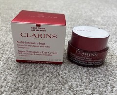 Clarins Multi Intensive Jour Super Restorative Day Cream 50ml 1.7oz New In Box