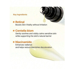 MEDITHERAPY Retinal Skin Booster Serum Beginner-Friendly, Anti-Aging 5.07Fl oz