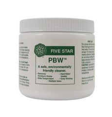Five Star PBW – 1 lbs – Non-Caustic Alkaline 1 Pound (Pack of 1), White