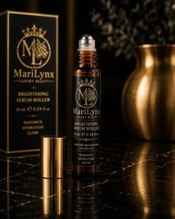 MariLynx Luxury Beauty Brightening Serum Roller for Face, 10 mL/0.34 fl oz